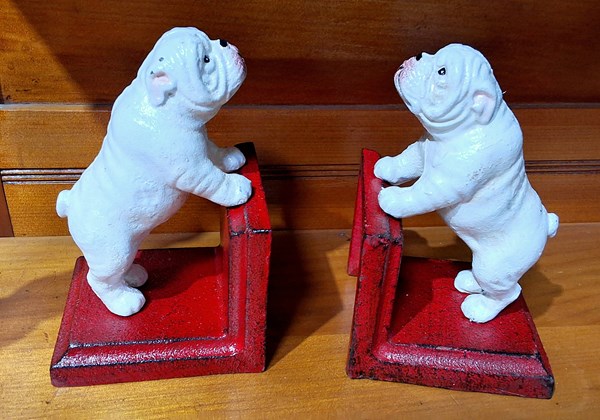 Lot 141 - BOOKENDS