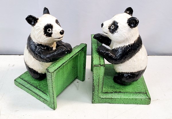 Lot 1296 - BOOKENDS