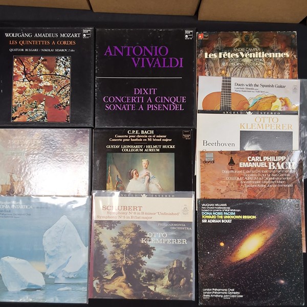 Lot 1145 - CLASSICAL VINYL RECORDS