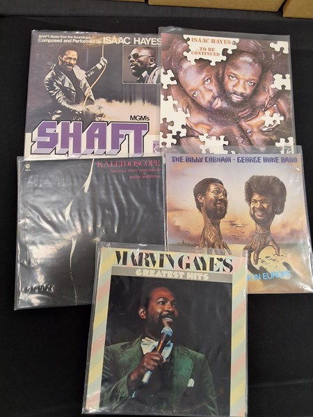 Lot 1138 - ISAAC HAYES & FRIENDS VINYL