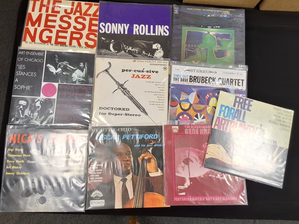 Lot 1140 - JAZZ VINYL RECORDS