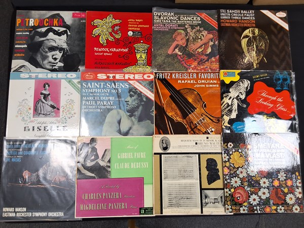 Lot 1137 - CLASSICAL VINYL RECORDS