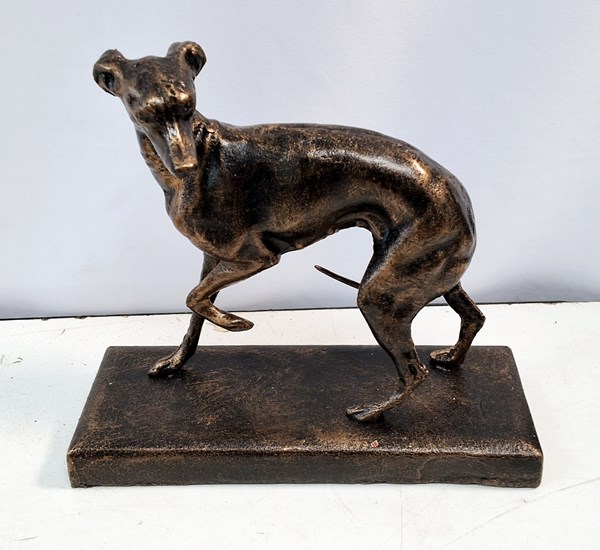 Lot 1280 - DOG ORNAMENT