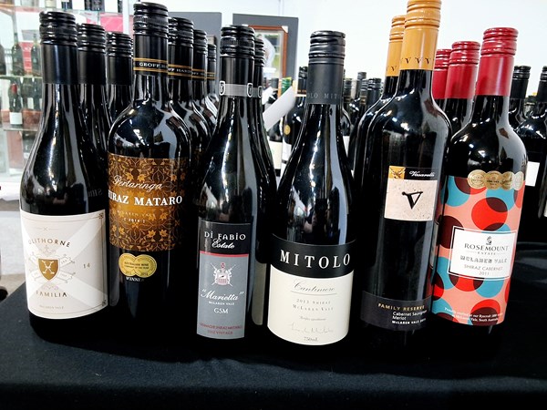 Lot 119 - VARIOUS WINEMAKERS - McLAREN VALE REDS