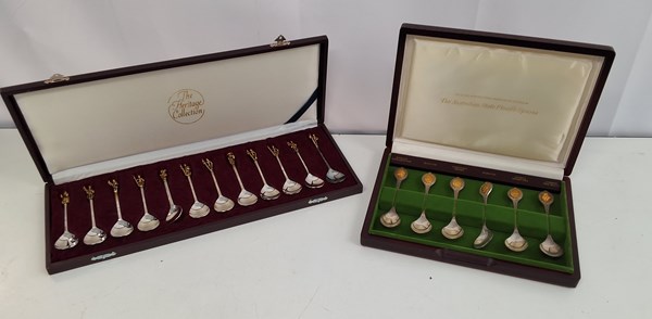 Lot 1229 - COLLECTORS SPOONS