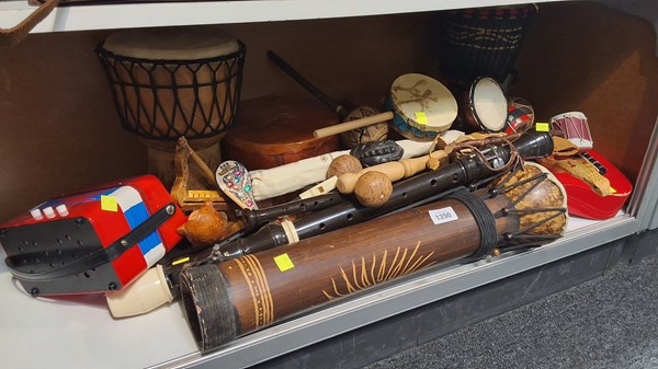 Lot 1250 - MUSICAL INSTRUMENTS