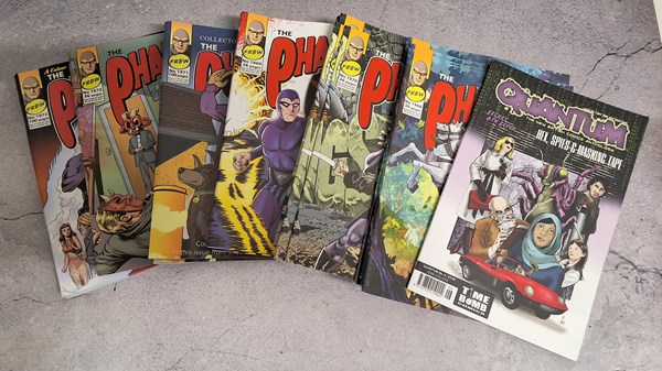 Lot 1244 - PHANTOM COMICS