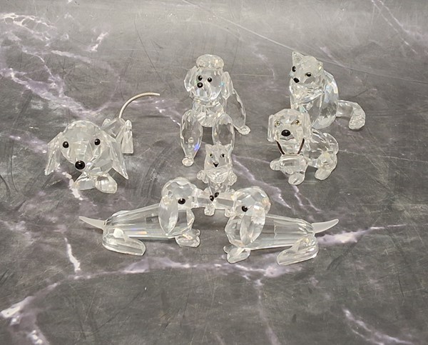 Lot 1640 - SWAROVSKI ORNAMENTS