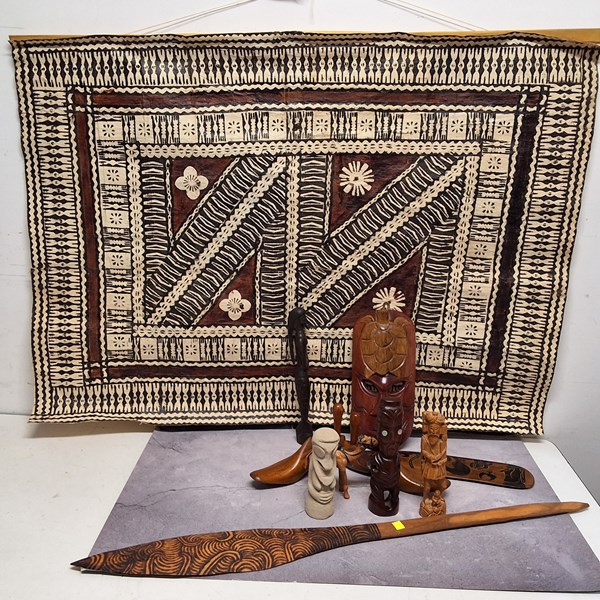 Lot 1456 - FIJIAN COLLECTABLES