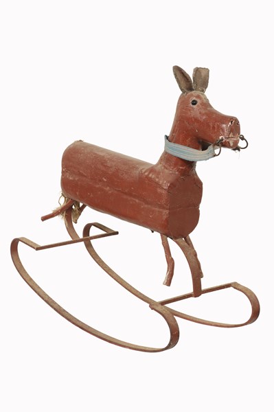 Lot 145 - ROCKING HORSE