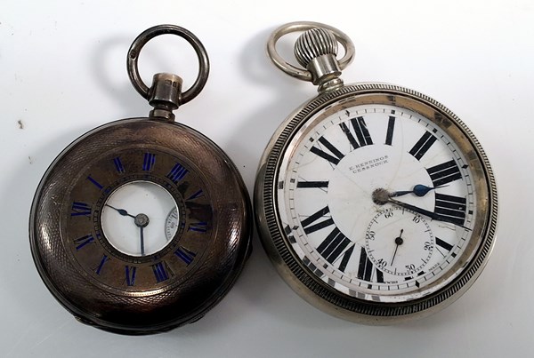 Lot 1033 - POCKET WATCHES