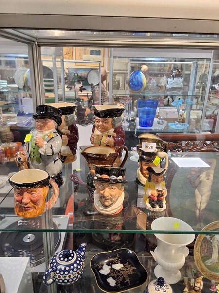 Lot 1628 - TOBY JUGS