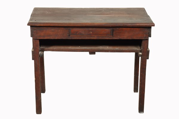 Lot 33 - WORKSHOP TABLE