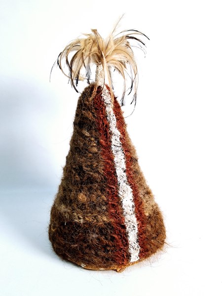 Lot 1564 - LARDIL DANCE HAT