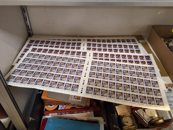 Lot 1588 - STAMPS