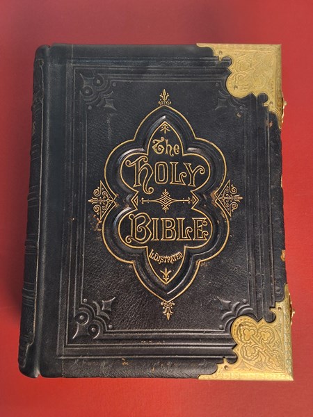 Lot 1134 - THE HOLY BIBLE