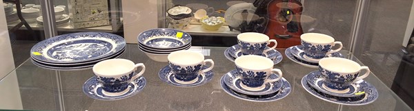 Lot 1179 - WILLOW PATTERN