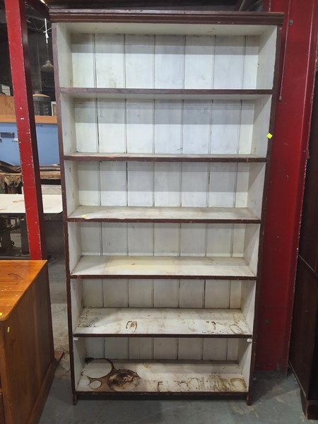 Lot 263 - HABERDASHERY SHELF