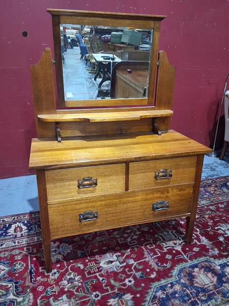 Lot 63 - DRESSING CHEST