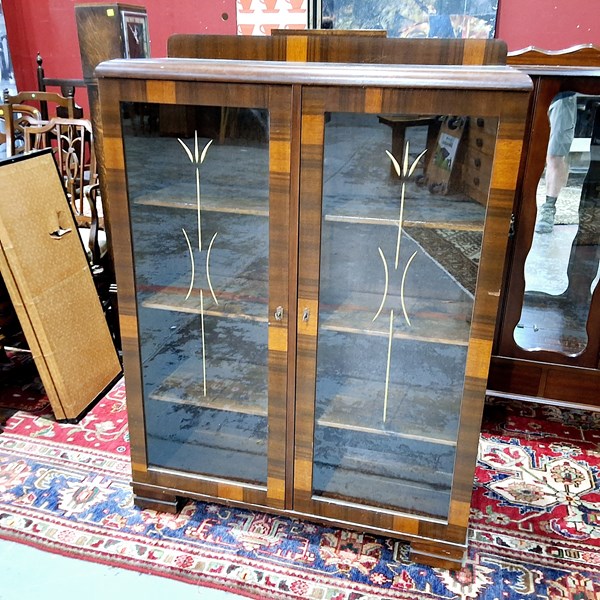 Lot 160 - CHINA CABINET