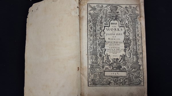 Lot 1396 - ANTIQUARIAN BOOK (1640s)