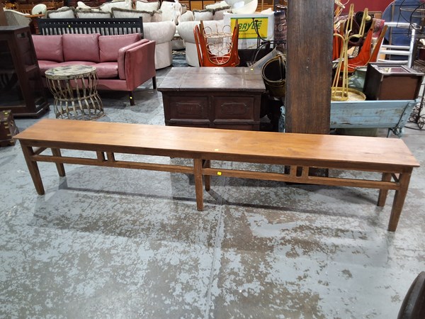 Lot 469 - SCHOOL BENCH