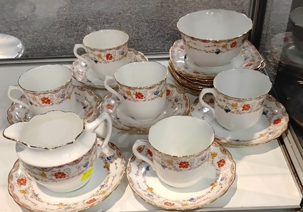 Lot 1484 - TEASET