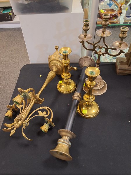 Lot 37 - CANDLESTICKS