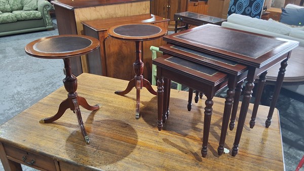 Lot 172 - OCCASIONAL TABLES