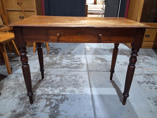 Lot 135 - HALL TABLE