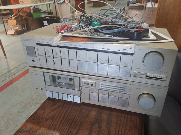 Lot 503 - STEREO EQUIPMENT