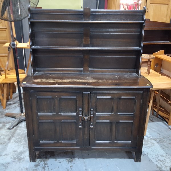 Lot 150 - PETITE KITCHEN DRESSER