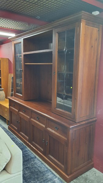 Lot 68 - LARGE PINE DRESSER