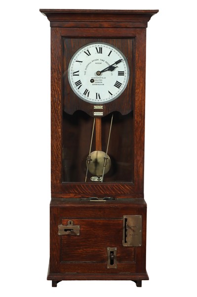 Lot 165 - TIME RECORDER MACHINE