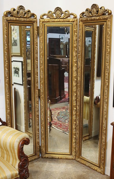 Lot 110 - DRESSING MIRRORS