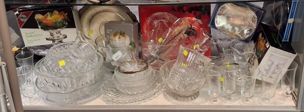 Lot 1451 - ENTERTAINERS GLASSWARE