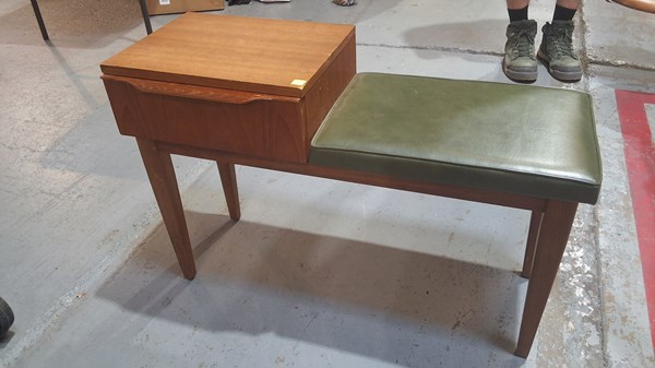 Lot 431 - TELEPHONE TABLE