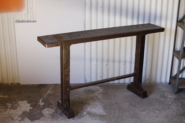 Lot 226 - IRON CONSOLE