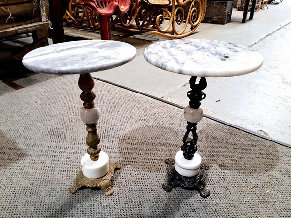 Lot 213 - SIDE TABLES