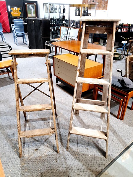 Lot 201 - LADDERS