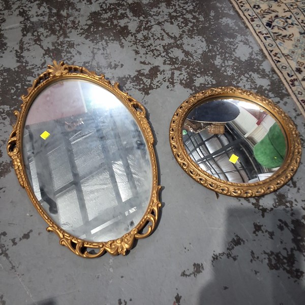 Lot 154 - DECORATIVE MIRRORS