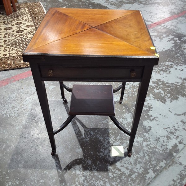 Lot 39 - GAMES TABLE