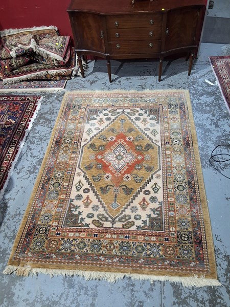 Lot 227 - PERSIAN RUG