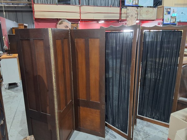 Lot 280 - DRESSING SCREENS