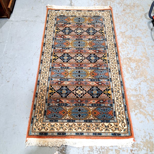 Lot 260 - TURKISH RUG