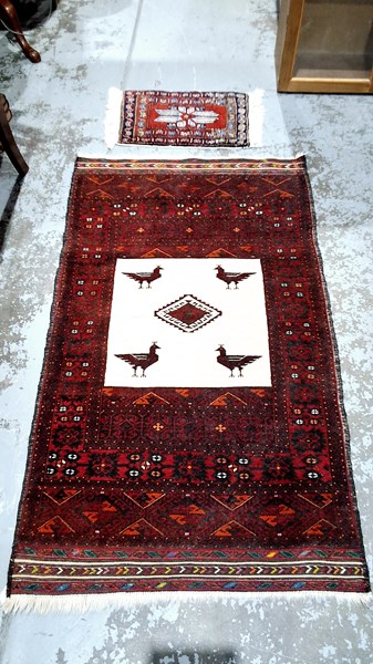 Lot 124 - PERSIAN RUGS