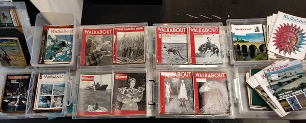 Lot 1305 - WALKABOUT MAGAZINES