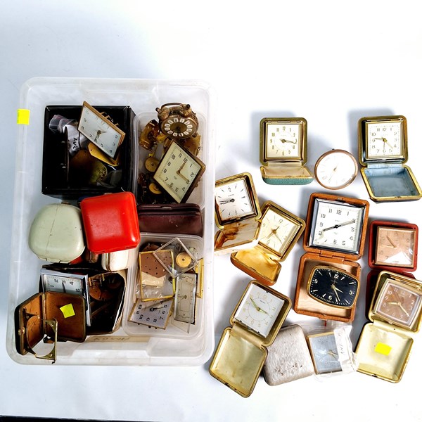 Lot 1590 - ALARM CLOCK PARTS