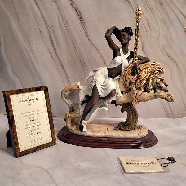 Lot 1695 - FLORENCE SCULTURE D'ARTE FIGURE