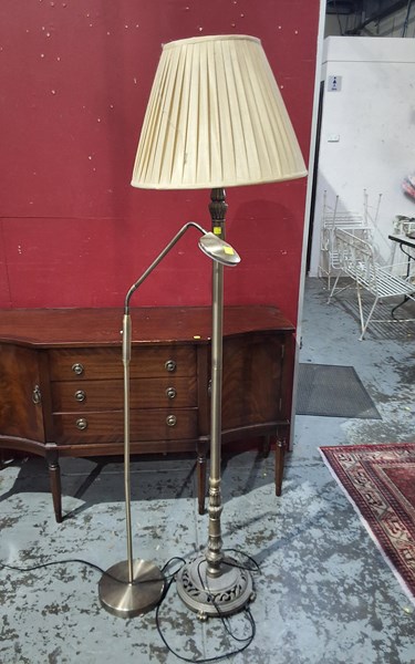 Lot 85 - STANDARD LAMPS